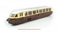 4D-011-005 Dapol Streamlined Railcar number 12 in GWR Chocolate and Cream livery with GWR Monagram and valance